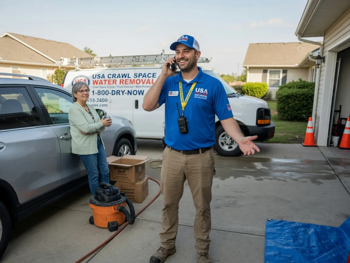 Crawl Space Water Removal Oconee, IL FAQs